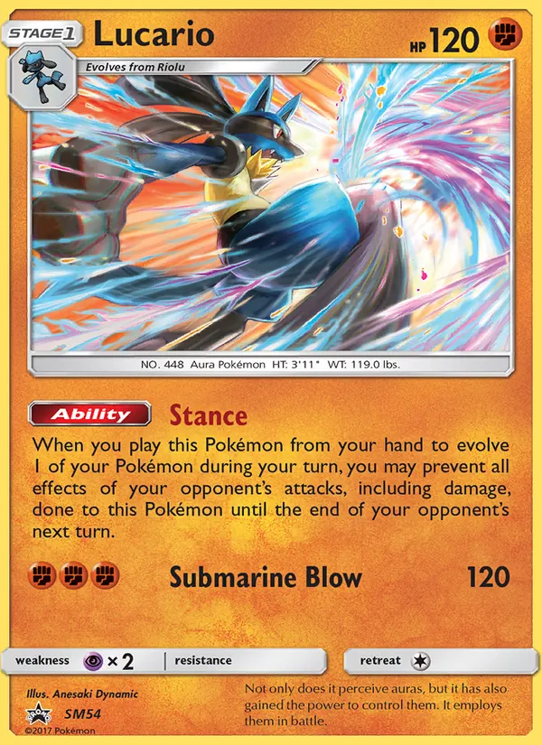 Lucario SM54