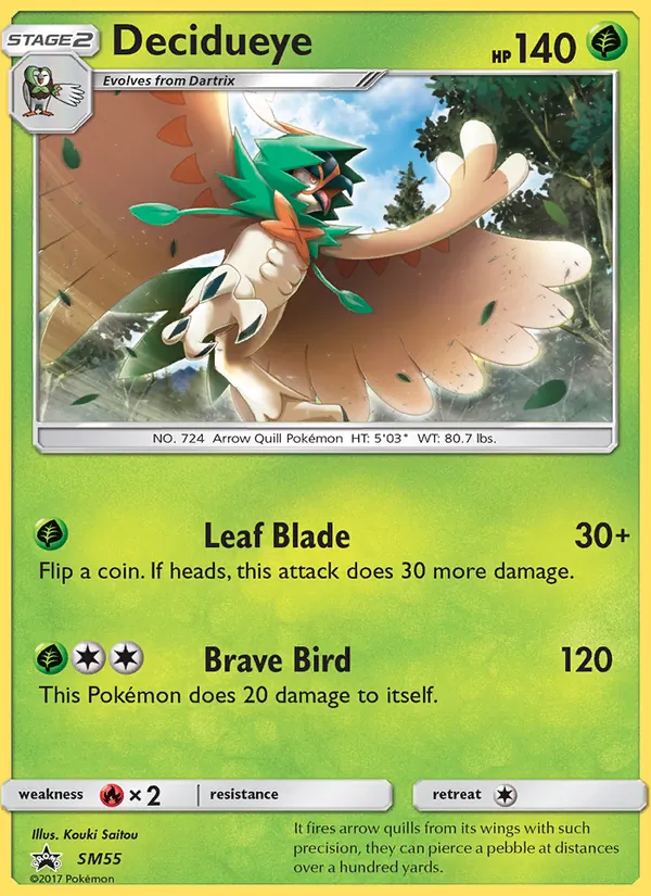 Decidueye SM55