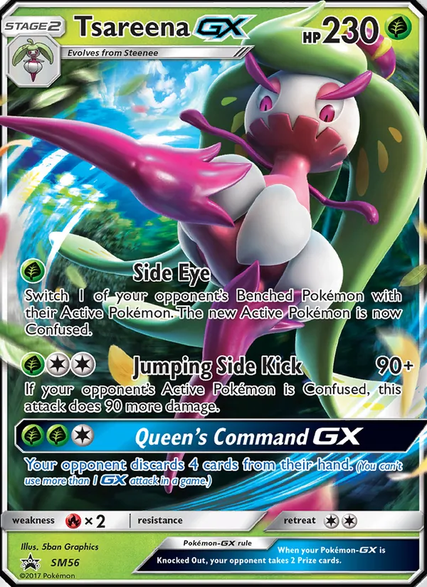 Tsareena GX SM56