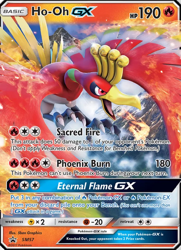 Ho-Oh GX SM57