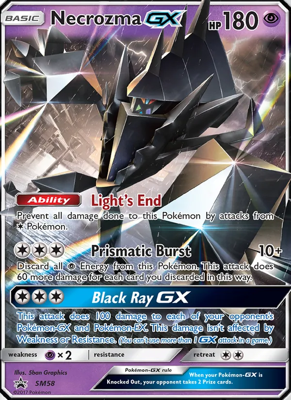 Necrozma GX SM58
