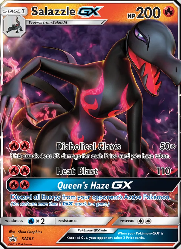 Salazzle GX SM63