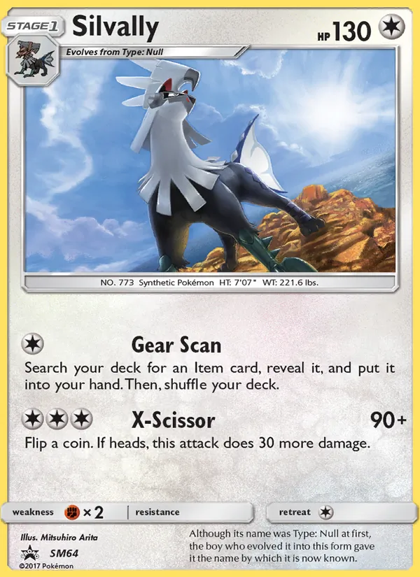 Silvally SM64