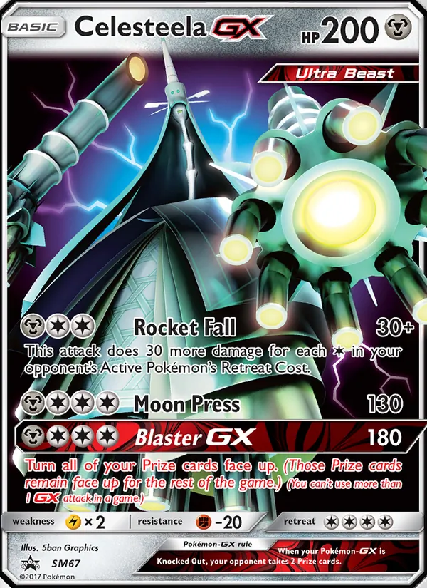 Celesteela GX SM67