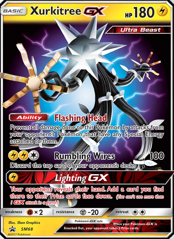 Xurkitree GX SM68
