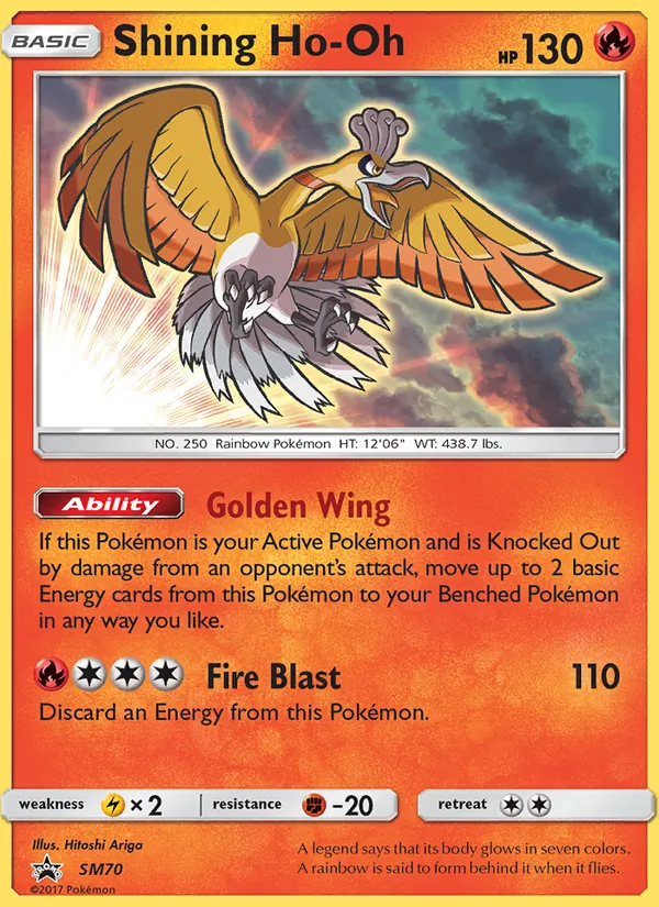 Shining Ho-Oh SM70