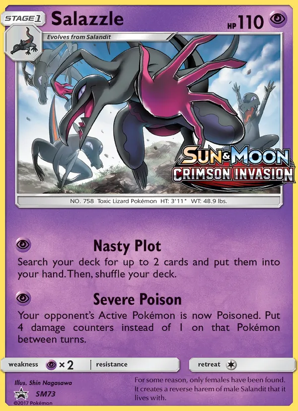 Salazzle SM73