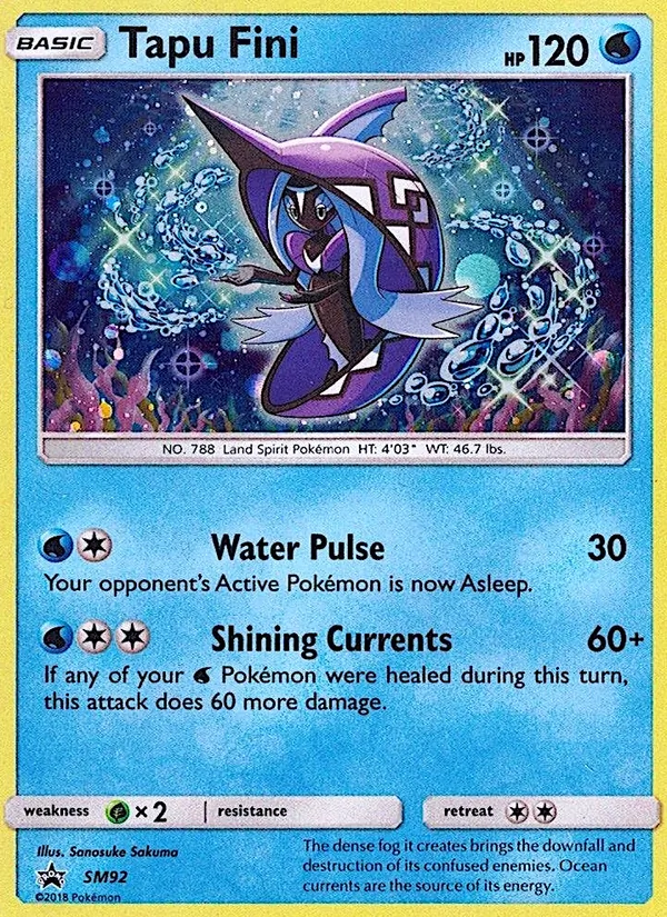 Tapu Fini SM92