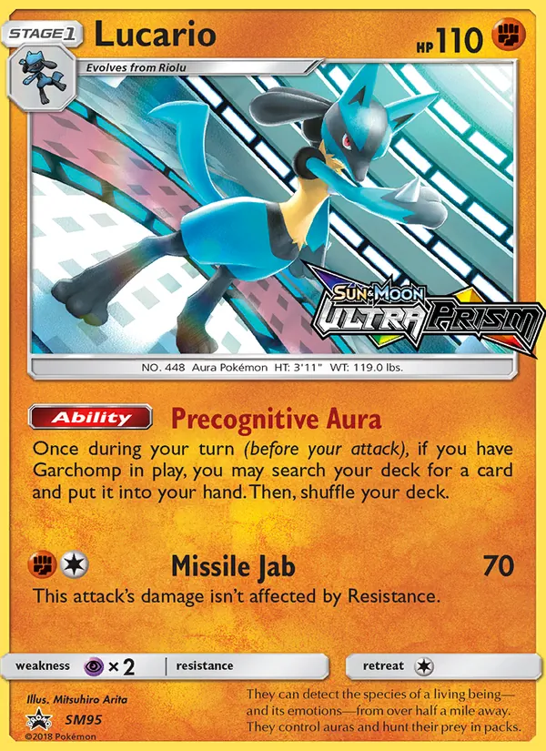Lucario SM95
