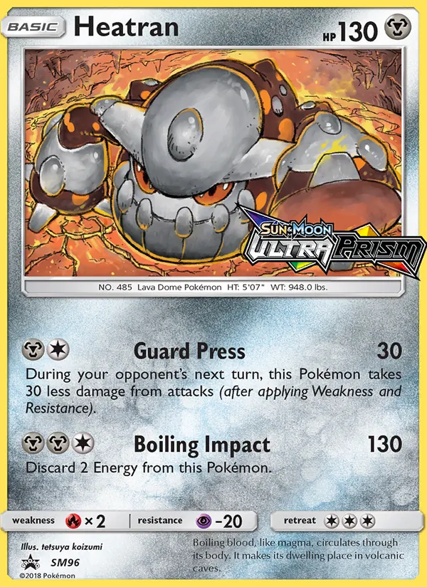 Heatran SM96