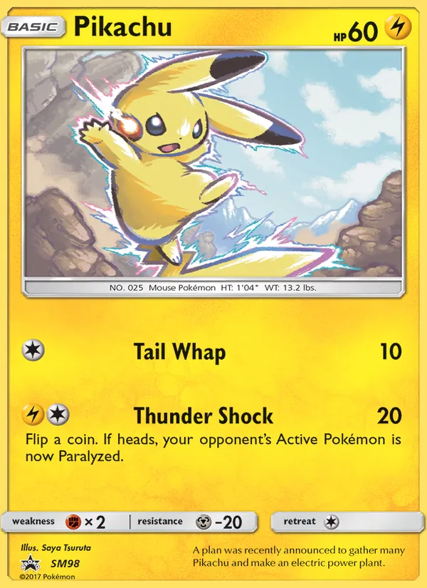 Pikachu SM98