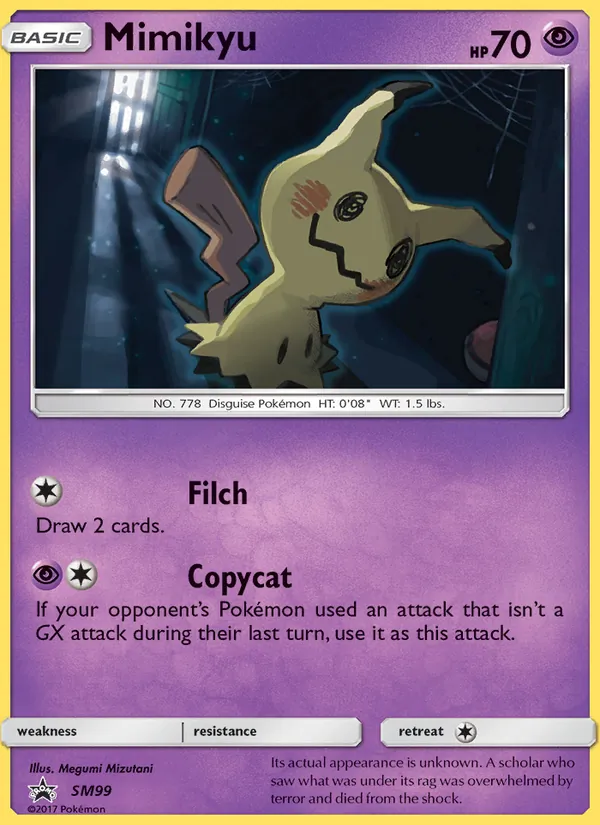 Mimikyu SM99