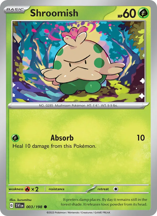 Shroomish #003/198