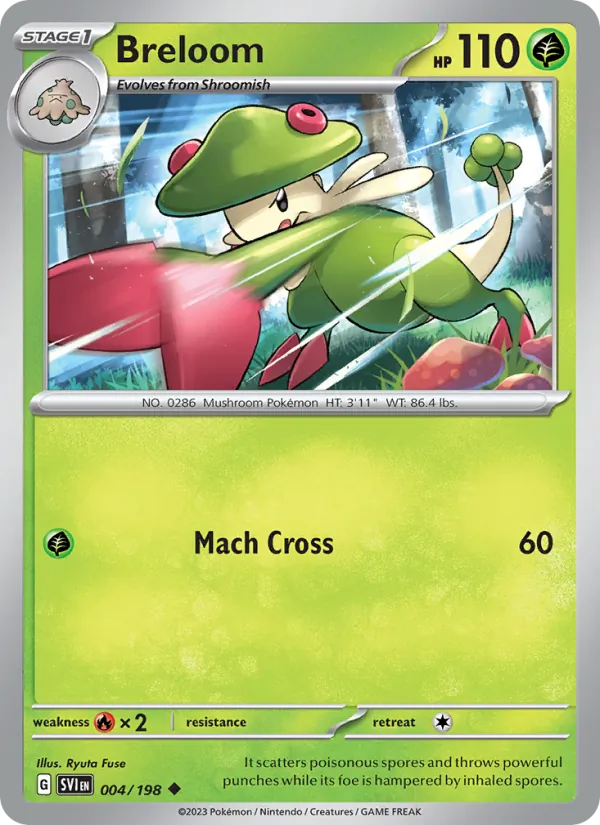 Breloom #004/198