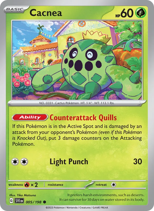 Cacnea #005/198