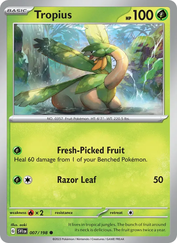 Tropius #007/198