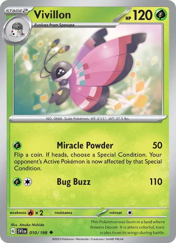 Vivillon #010/198