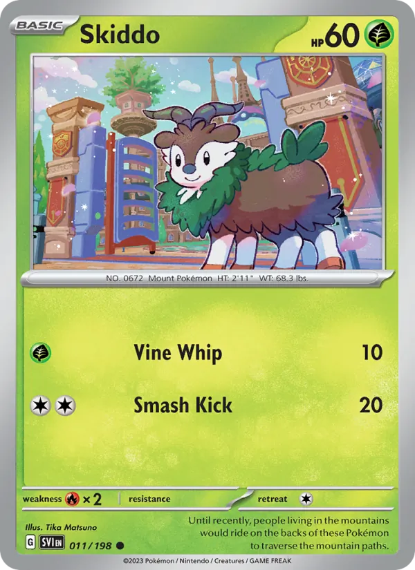 Skiddo #011/198