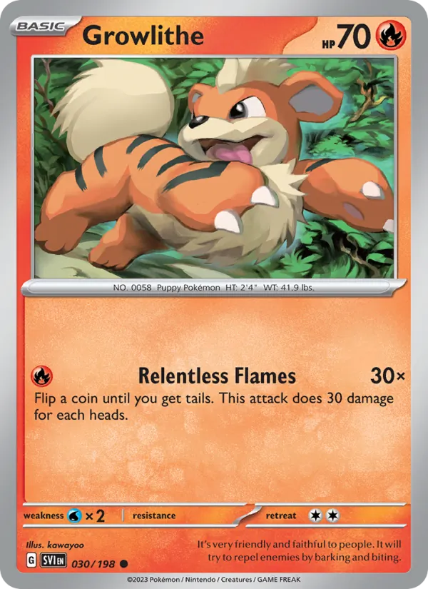 Growlithe #030/198