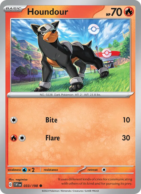 Houndour #033/198
