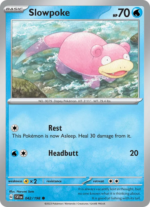 Slowpoke #042/198
