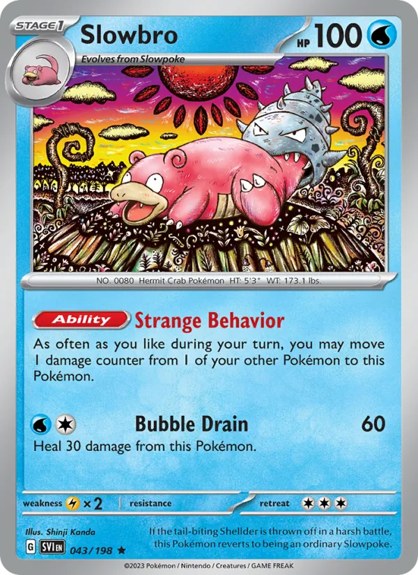 Slowbro #043/198