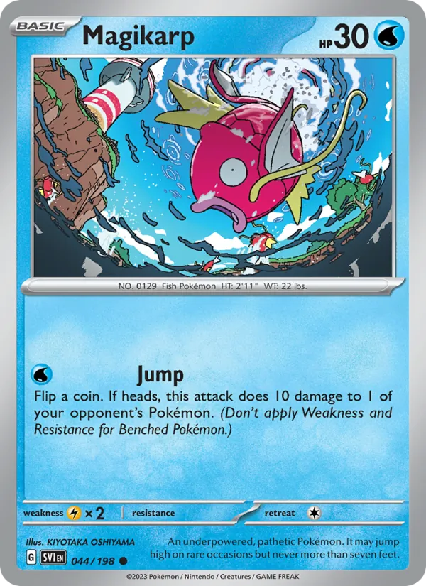 Magikarp #044/198