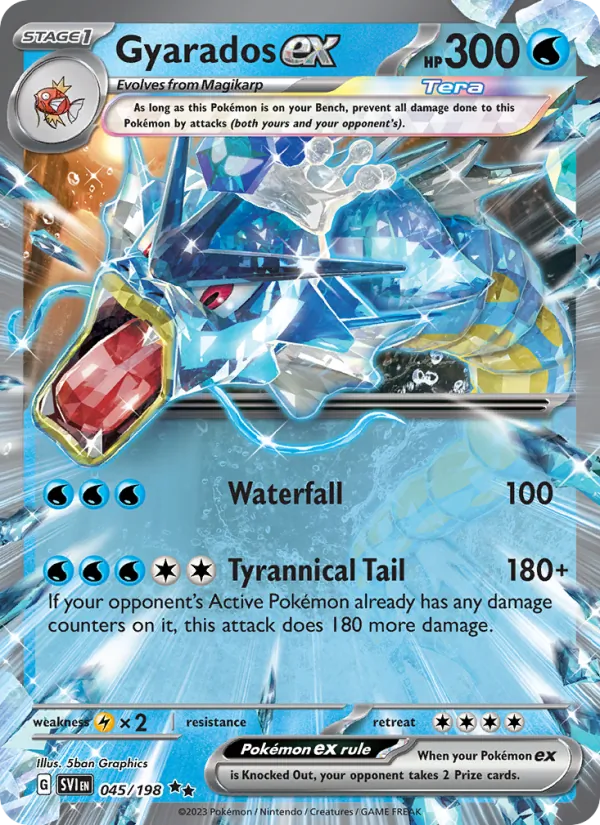 Gyarados ex #045/198