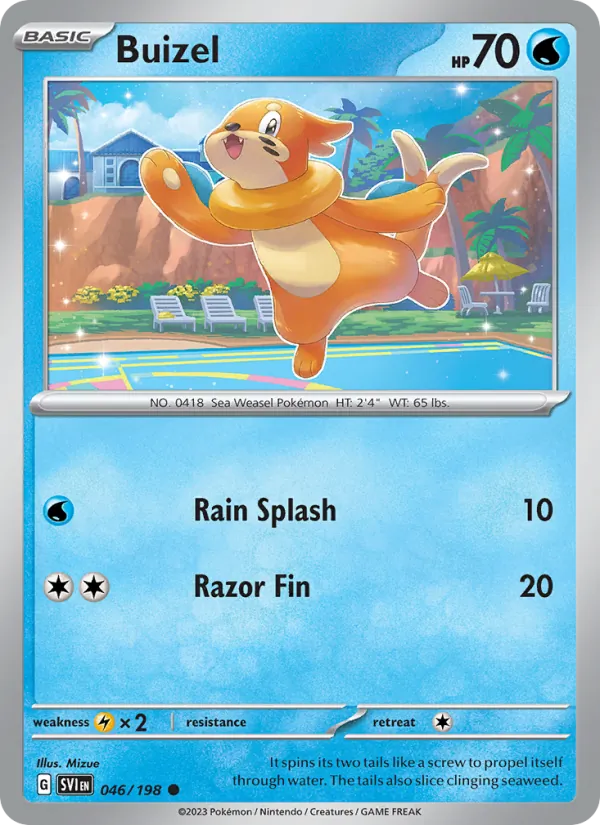 Buizel #046/198