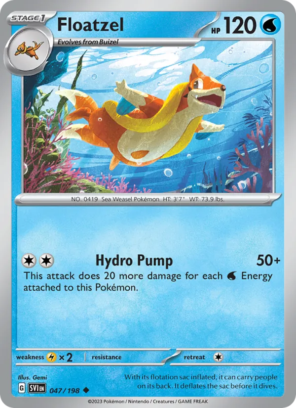 Floatzel #047/198