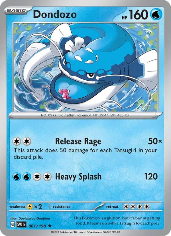 Dondozo #061/198