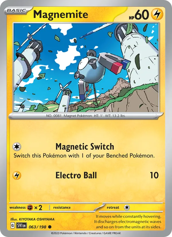 Magnemite #063/198