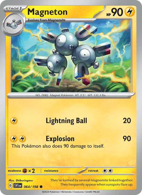 Magneton #064/198