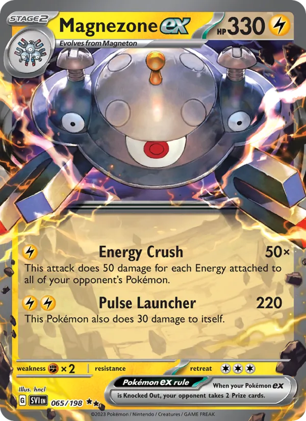 Magnezone ex #065/198