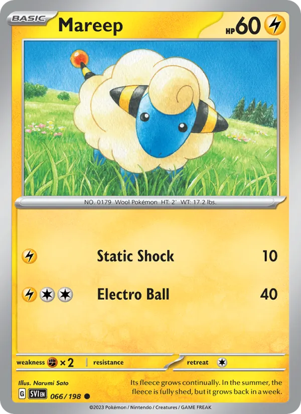 Mareep #066/198