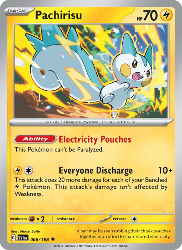 Pachirisu #068/198