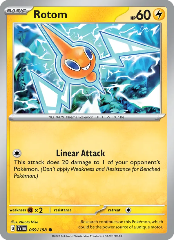 Rotom #069/198