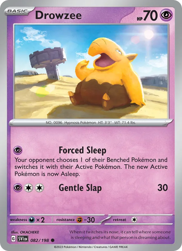 Drowzee #082/198