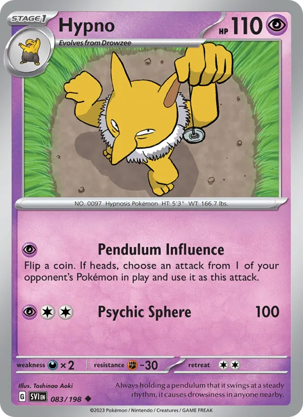 Hypno #083/198