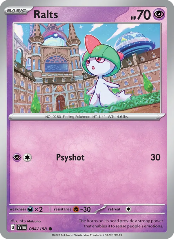 Ralts #084/198