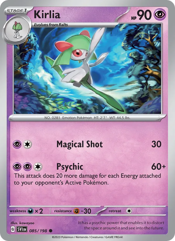 Kirlia #085/198