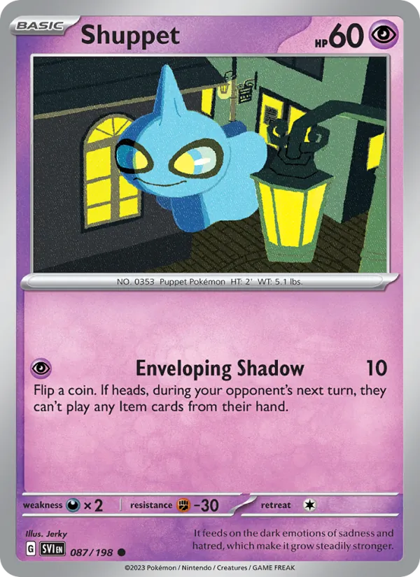 Shuppet #087/198