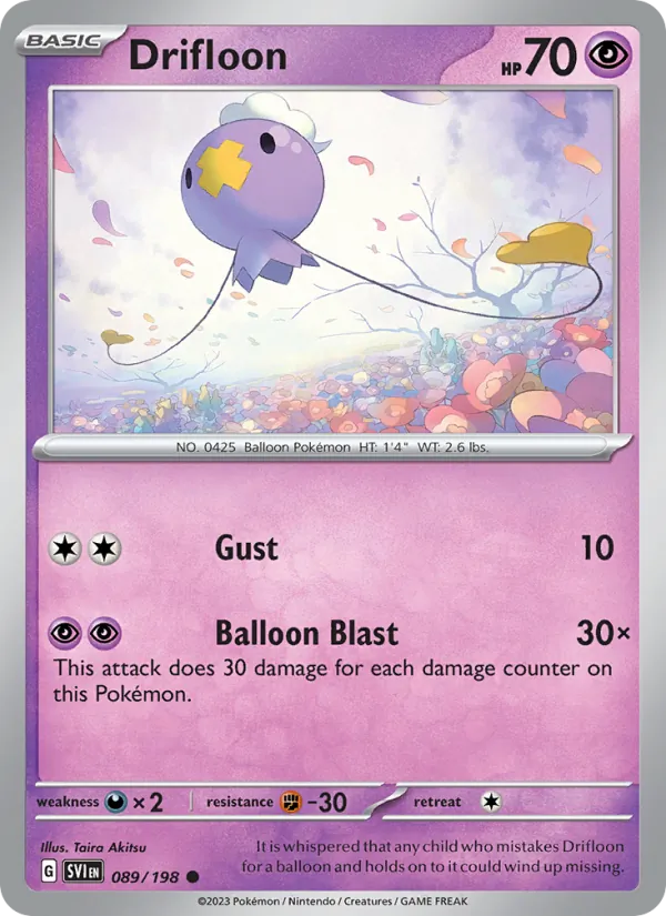 Drifloon #089/198