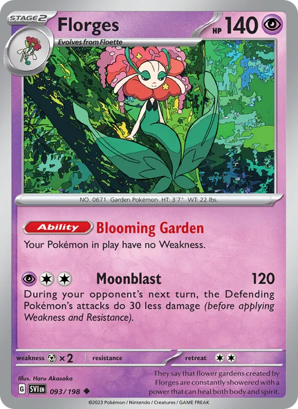 Florges #093/198