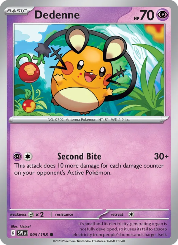 Dedenne #095/198