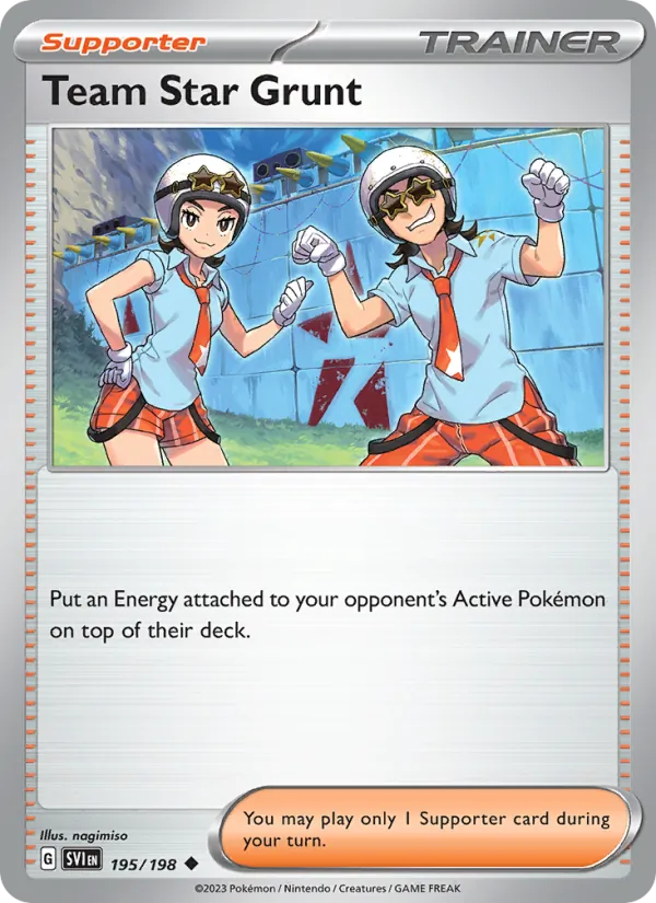 Team Star Grunt #195/198