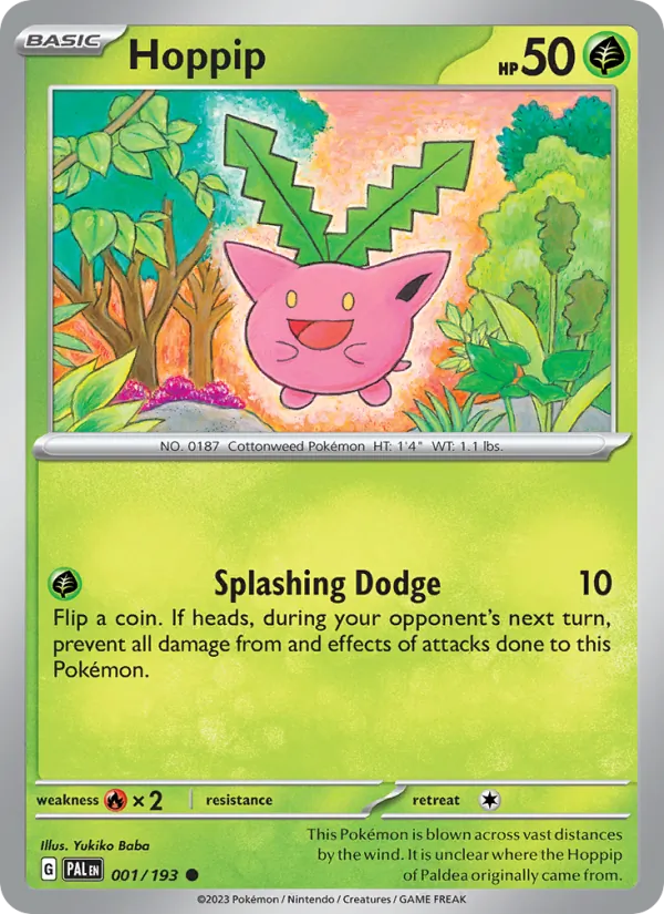 Hoppip #001/193