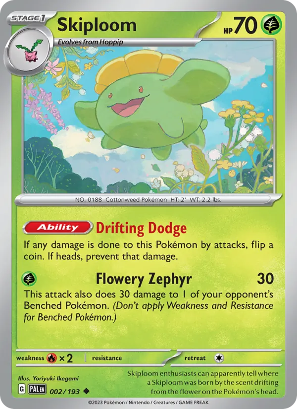 Skiploom #002/193