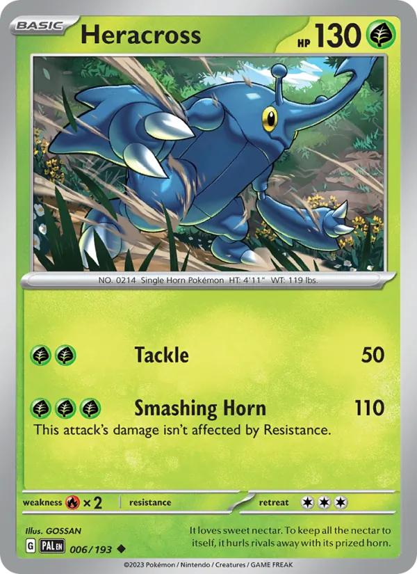 Heracross #006/193