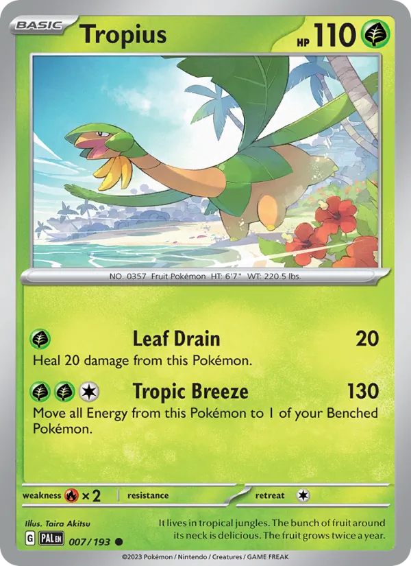 Tropius #007/193